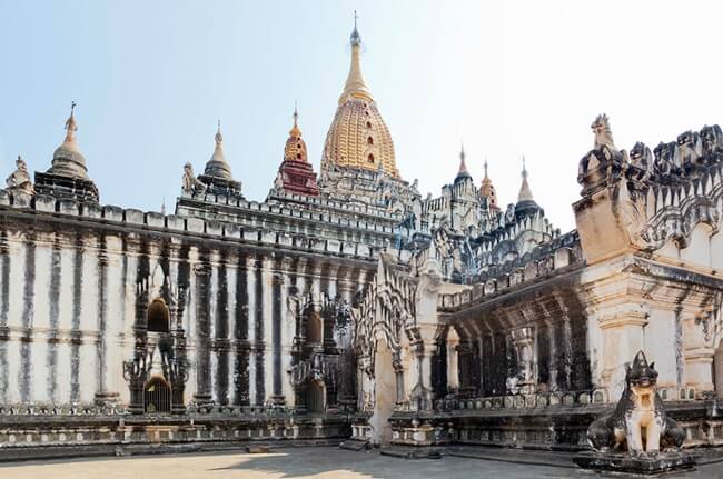 ananda temple bagan