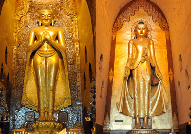 ananda temple bagan 1