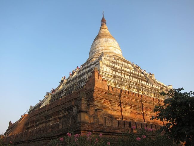shwesandaw pagoda bagan