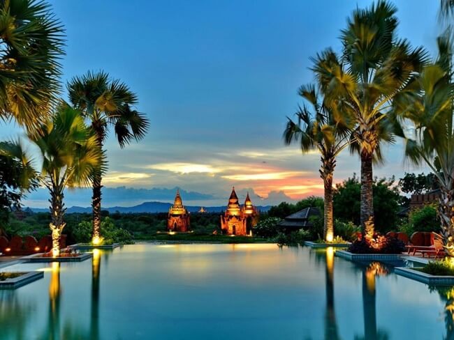 5 star hotel in bagan