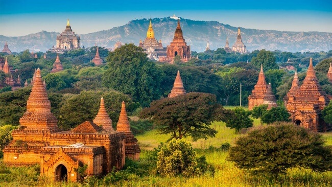 best temples in bagan