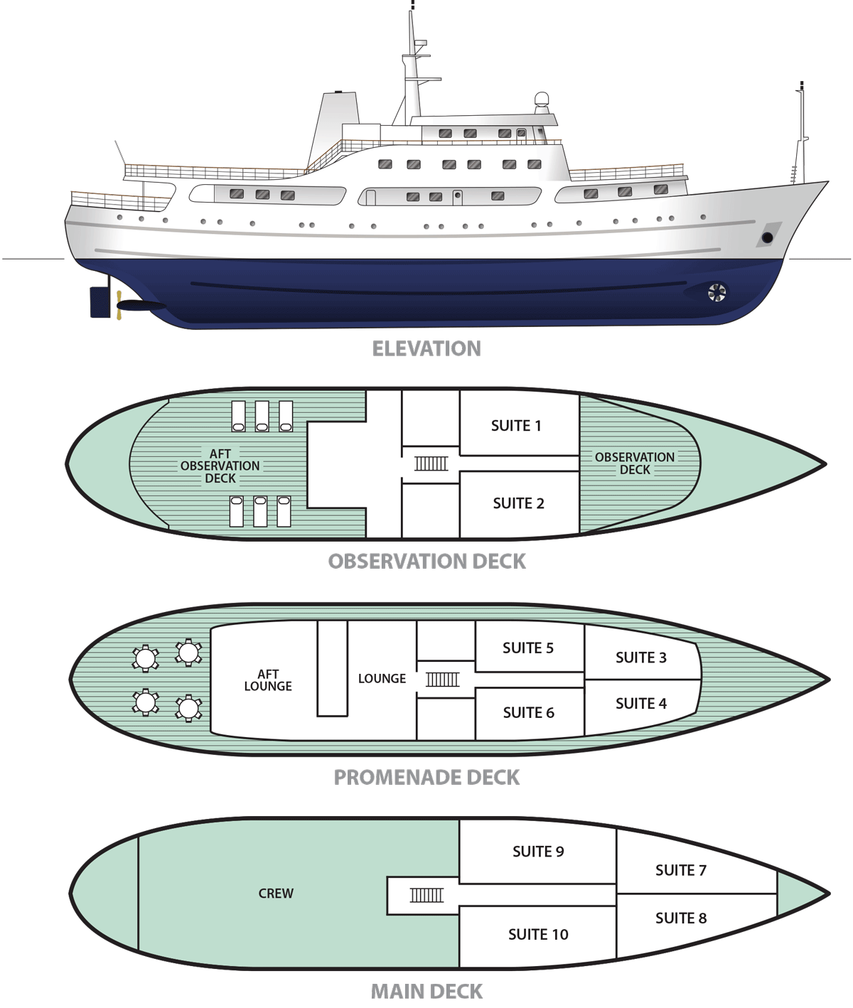 my adaman explorer deck plan